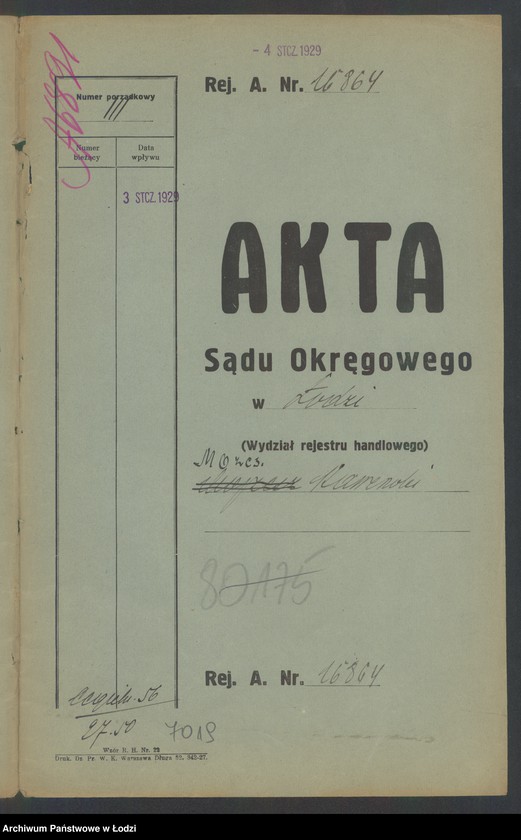 Obraz 2 z jednostki "Mozes Kawenoki- sprzedaż starych grempli i pasów"