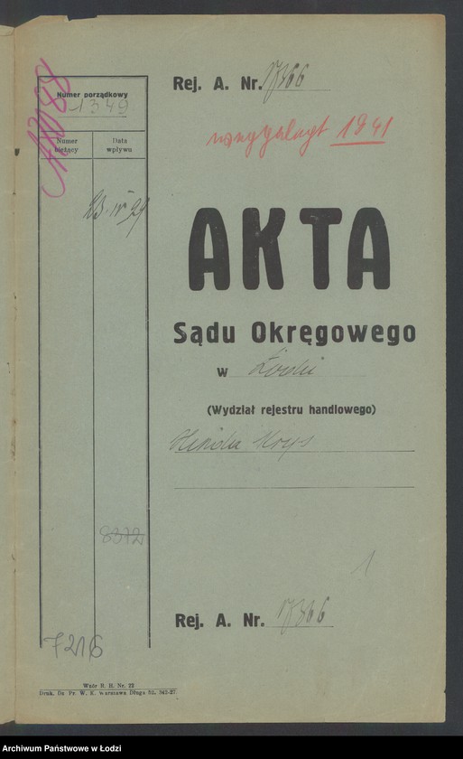 Obraz 2 z jednostki "Hinda Krys- sprzedaż galanterii i kapeluszy"