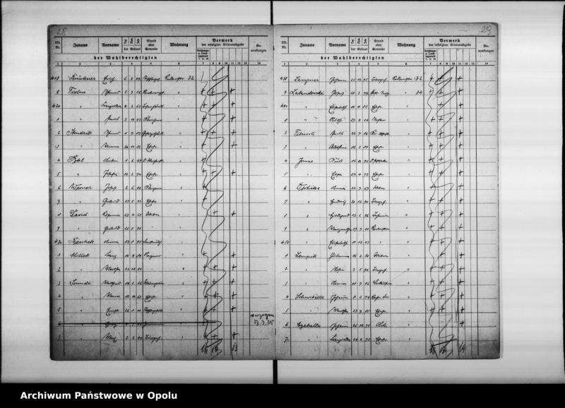 Obraz 20 z jednostki "XIII: Bergstraße, Sedanstraße, Vorwerkstraße, Wilhelmsplatz"