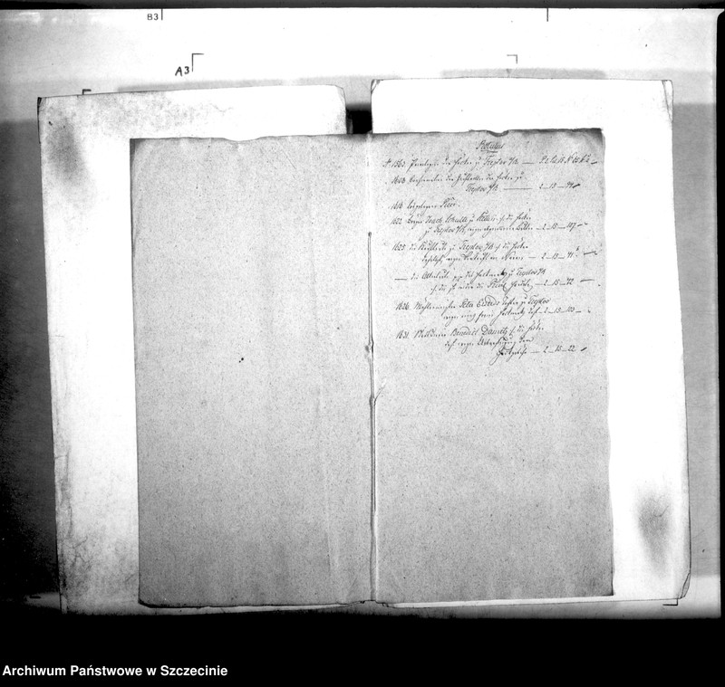 image.from.unit.number "Privilegien, Konzessionen und Zunftrollen der Höcker in Treptow a/R."