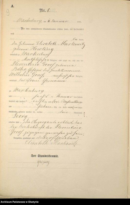 image.from.unit.number "Geburts-Haupt-Register Nr 1 - 254"