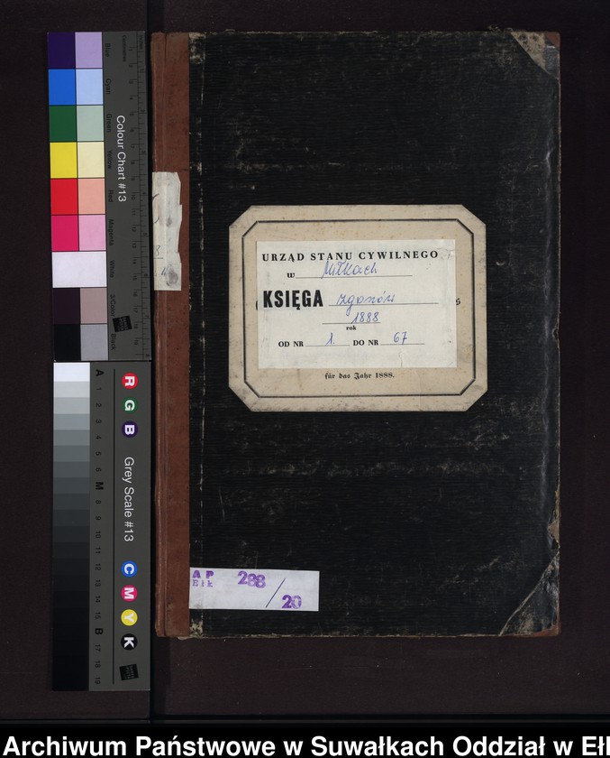 image.from.unit.number "Sterbe-Neben-Register des Preussischen Standes-Amtes Gr. Konopken Kreis Loetzen"