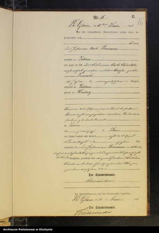 image.from.unit.number "Sterbe-Neben-Register Nr 1 - 28"