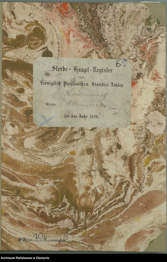 image.from.unit.number "Sterbe-Haupt-Register Nr 1 - 77"