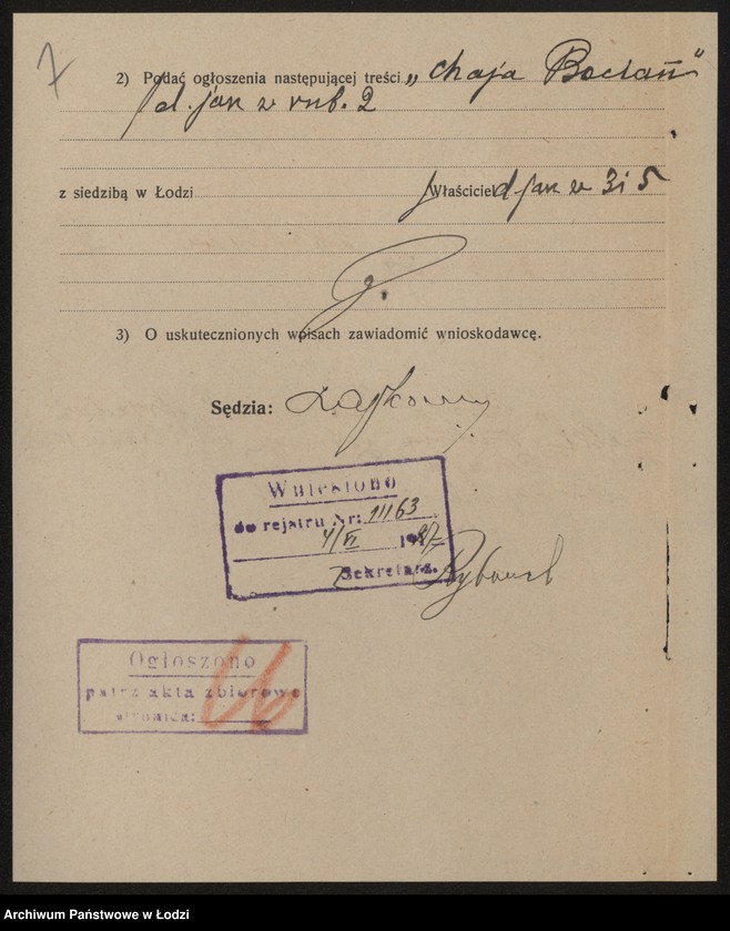 Obraz 9 z jednostki "Chaja Bocian- sprzedaż mebli"