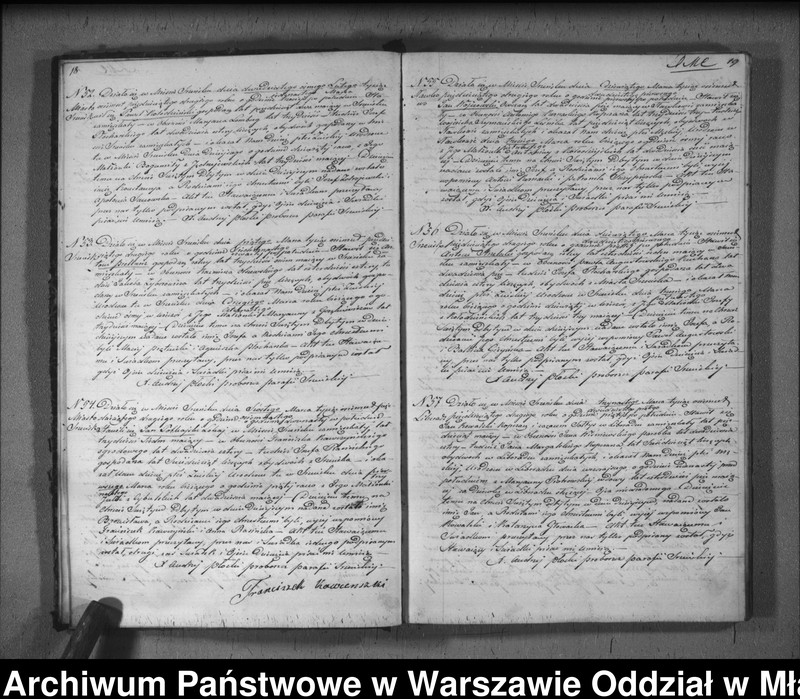 image.from.unit.number "Akta urodzeń, małżeństw i zgonów"