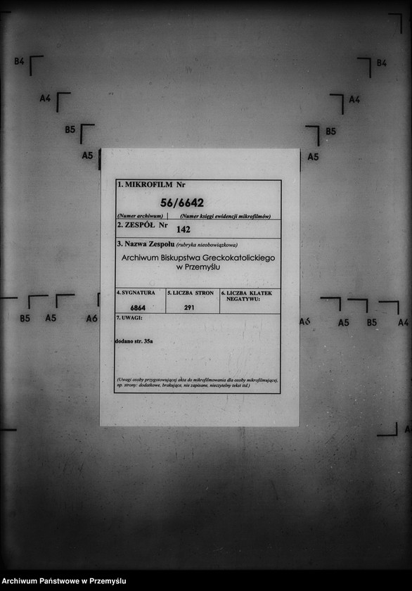 image.from.unit.number "[Kopie ksiąg metrykalnych parafii Zyndranowa z filią Barwinek (dekanat Dukla)]"