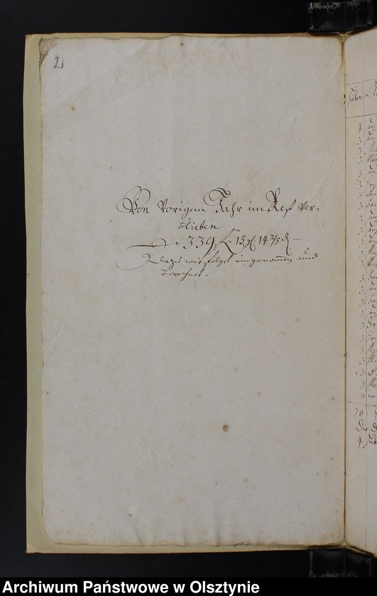 image.from.unit.number "Jahr Rechnung der Silberbachschen Kirchen"