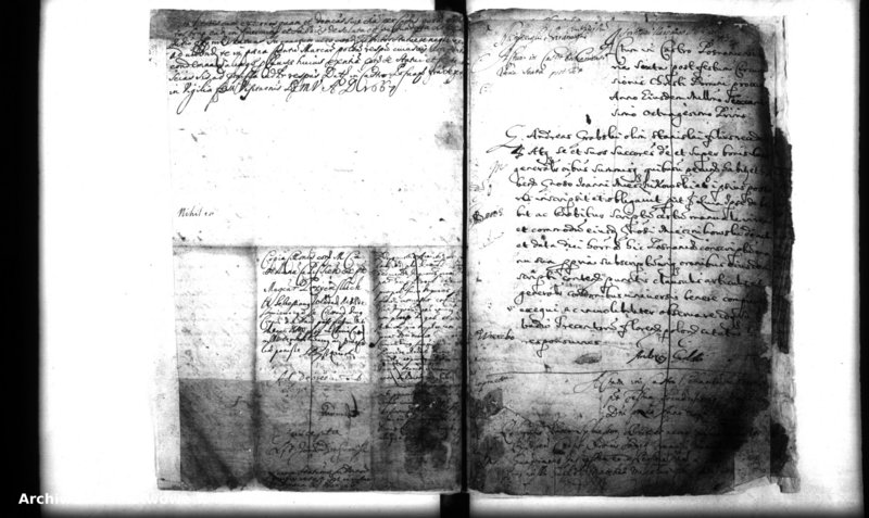 Obraz 10 z jednostki "Inscriptiones, resignationes [protocollon]"