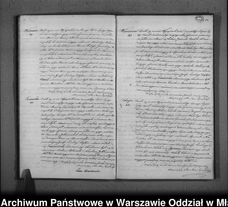 image.from.unit.number "Akta urodzeń, małżeństw i zgonów"