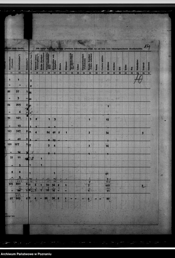Obraz 18 z jednostki "Statystyka osób chorych na gruźlicę"