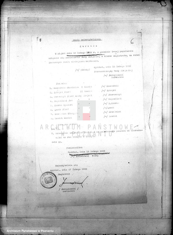 Obraz 10 z jednostki "Daniny Komunalne miasta Rychwał"