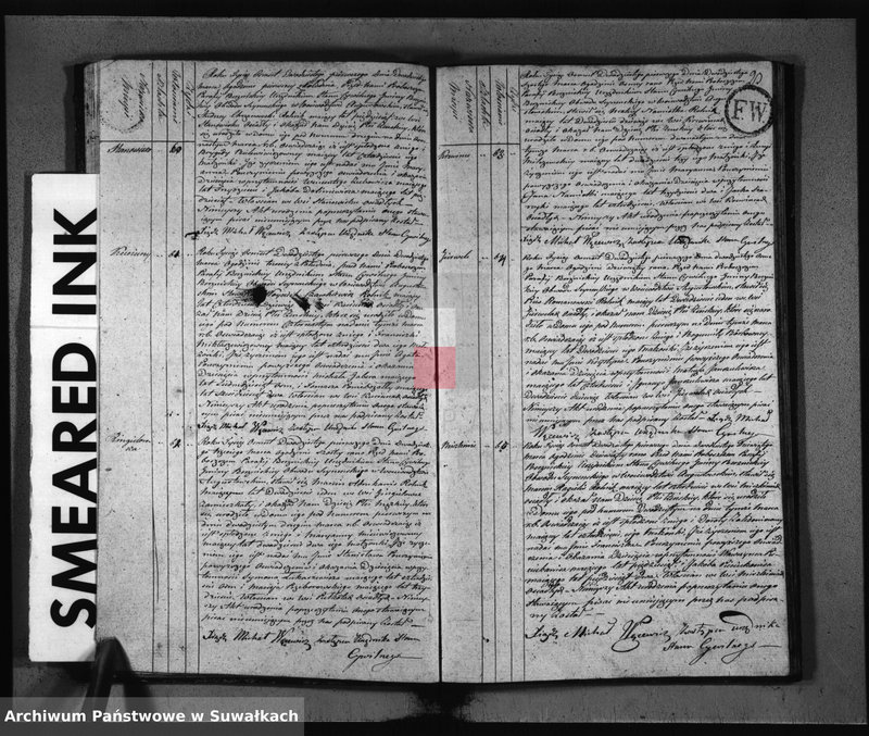 image.from.unit.number "Akta Urodzonych Gminy Berznickiey od Dnia 1-o Stycznia 1821 r."