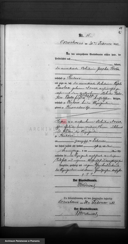 Obraz 17 z jednostki "Księga zgonów"