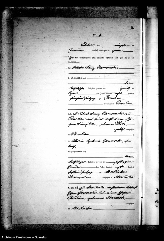 image.from.unit.number "Księga małżeństw"