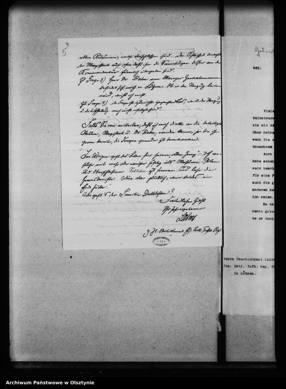 image.from.unit.number "Lötzen, Gedenkhalle, Feste Boyen"