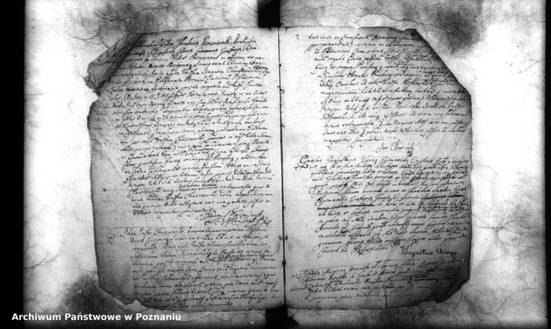 Obraz 11 z jednostki "Inscriptiones, resignationes [protocollon]"