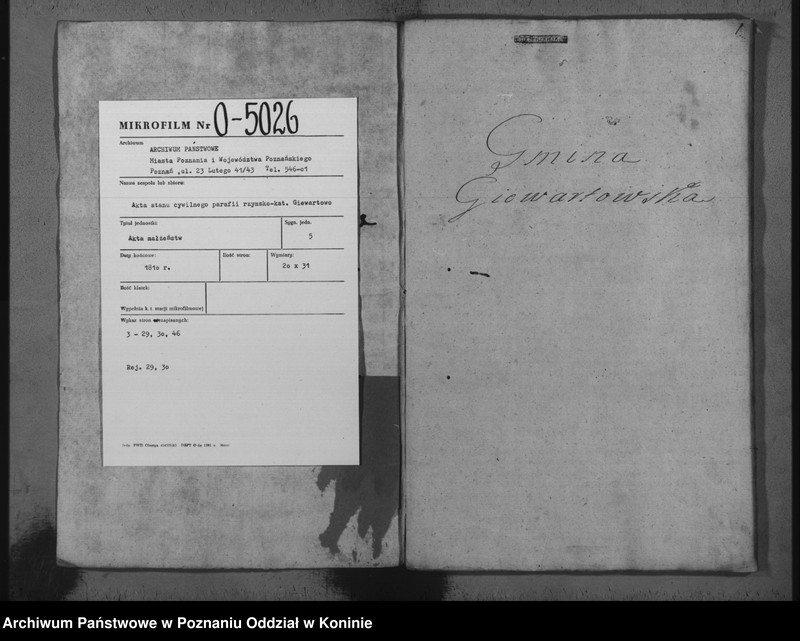 image.from.unit.number "Księga zaślubionych"