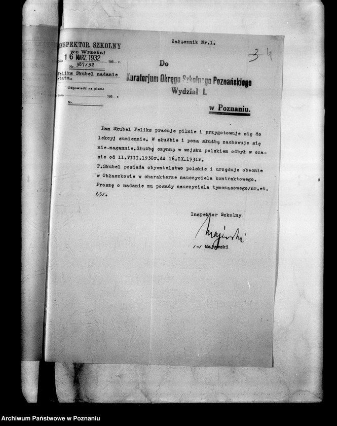 Obraz 7 z jednostki "Inspektorat Szkolny- Września"