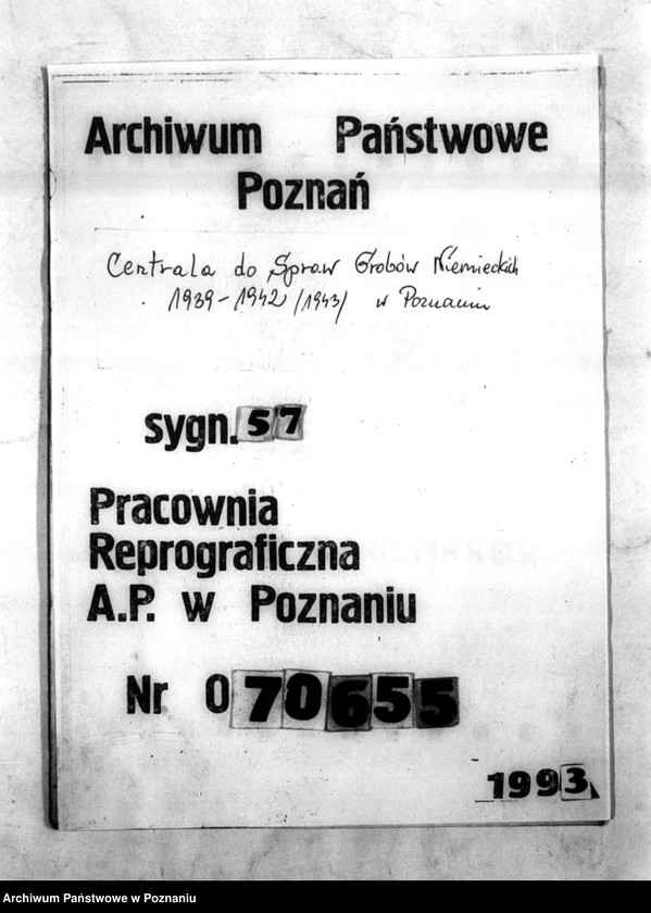 Obraz 1 z jednostki "Wyrok Sondergerichtu we Włocławku, na Polaków za rozstrzelanie 5 Niemców we wrześniu 1939 roku"