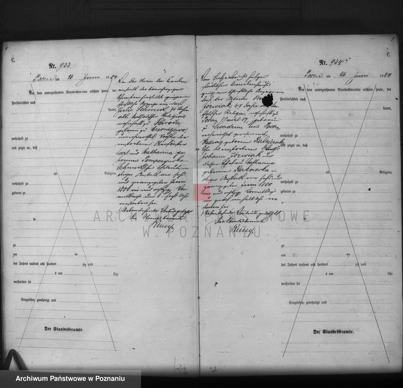 Obraz 5 z jednostki "Księga zgonów t. III"