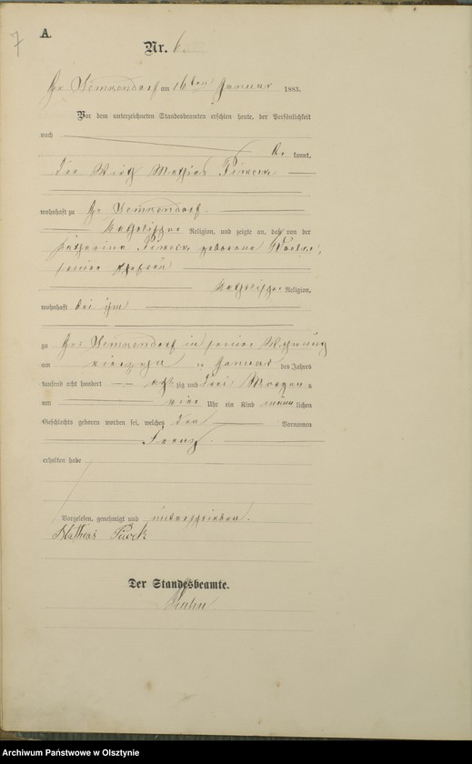 image.from.unit.number "Geburts-Haupt-Register Nr 1 - 108"
