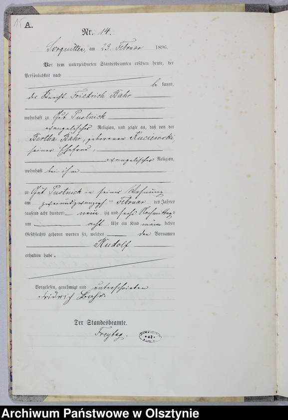 image.from.unit.number "Geburts-Haupt-Register Nr 1 - 118"