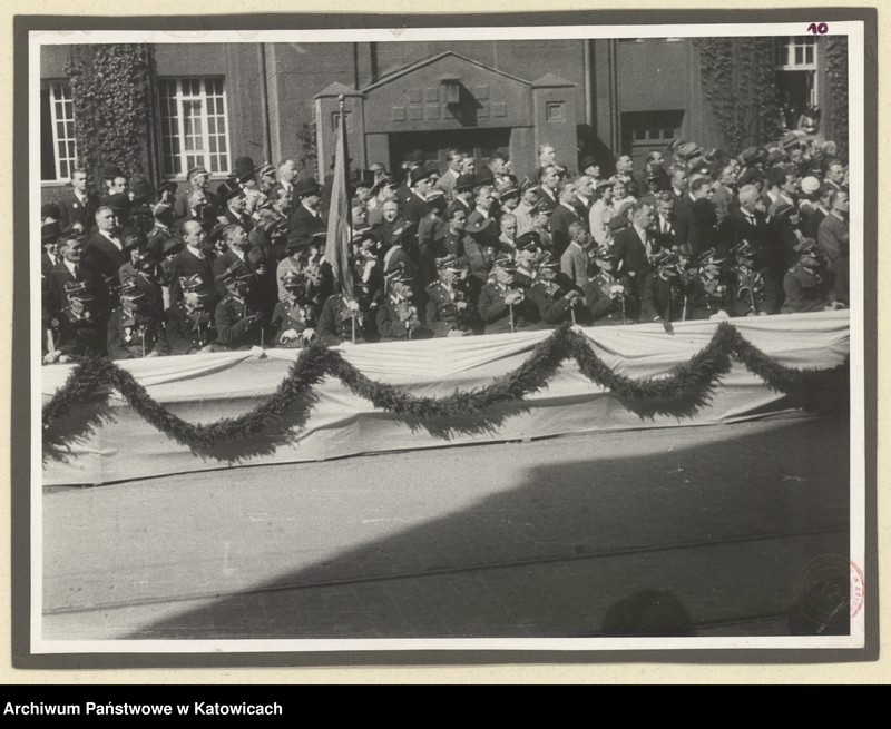 Obraz 13 z jednostki "[Album fotograficzny uroczystości 15 rocznicy III powstania śląskiego]"