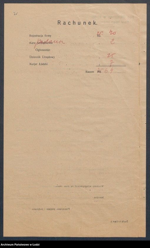 Obraz 4 z jednostki "L.Lewi i L.Semiatycki "Renaisseme"- kawiarnia"