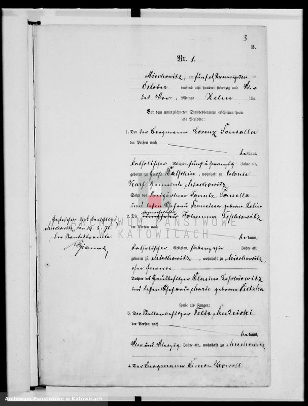 image.from.unit.number "Księga małżeństw za rok 1874 [nr 1 - 13]"