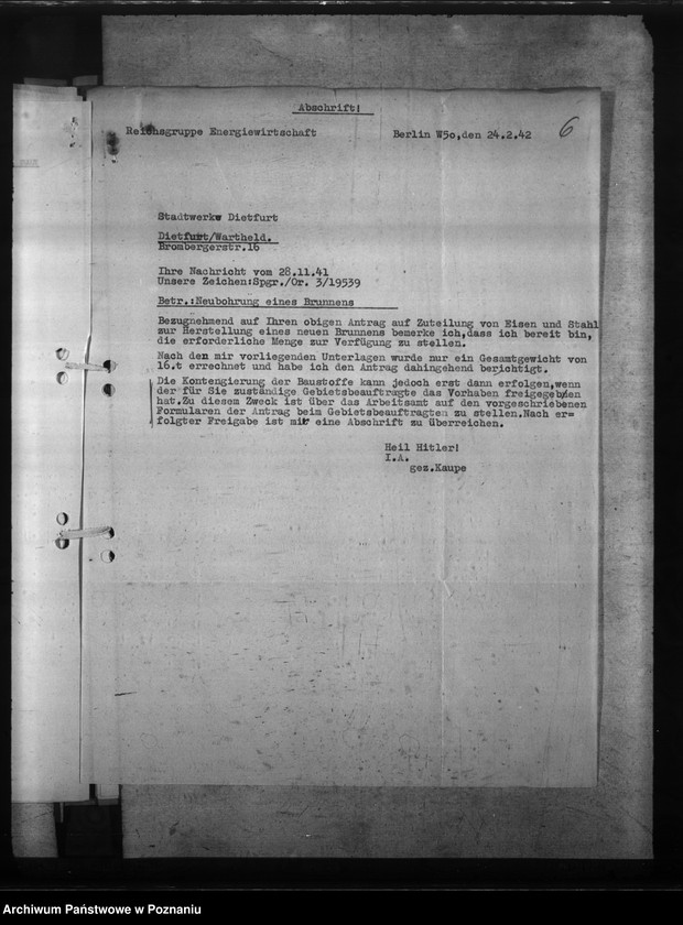 Obraz 10 z jednostki "Gaswerk - Dietfurt (Żnin)"