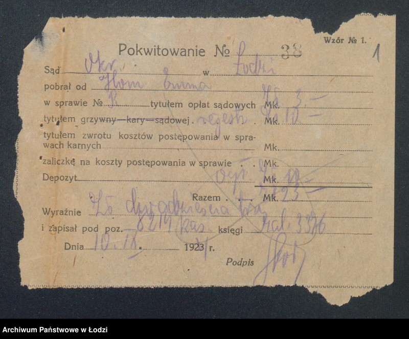 Obraz 3 z jednostki "Emilja Horn – sklep rzeźniczy. Konstantynów"