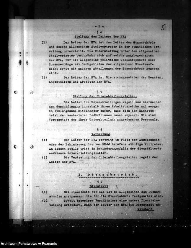 Obraz 9 z jednostki "Haushalt- Hauptvermessengsabteilung"