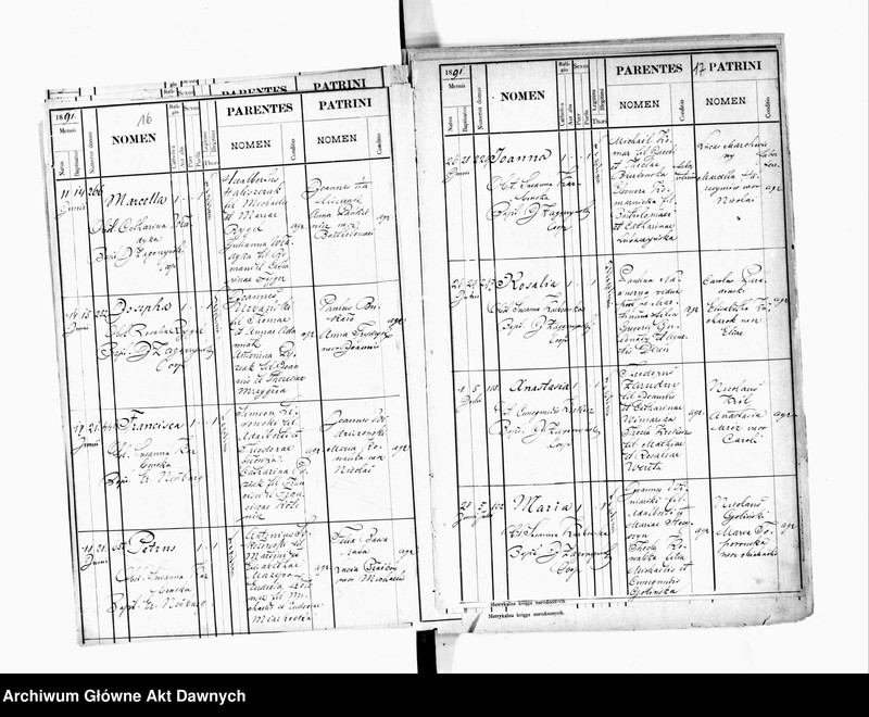 image.from.unit.number "Parafia: Kozłów. Dekanat: Brzeżany. Księga metrykalna urodzeń, ślubów i zgonów dla miasta Kozłów i wsi: Dmuchawiec, Horodyszcze*, Pokropiwna, Słobódka, Taurów**, Zabojki***."