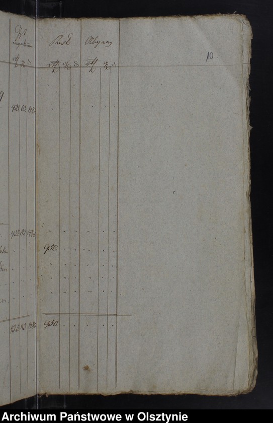 image.from.unit.number "Jahr Kirchen Rechnung der Silberbachschen Kirche aller Einnahme und Ausgabe wie auch Bau-Rechnung"