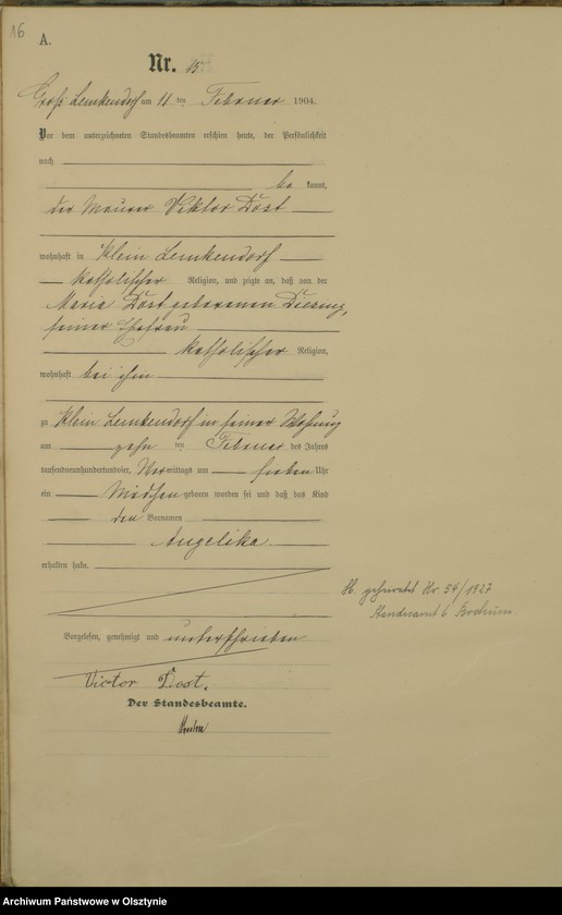 image.from.unit.number "Geburts-Haupt-Register Nr 1 - 105"