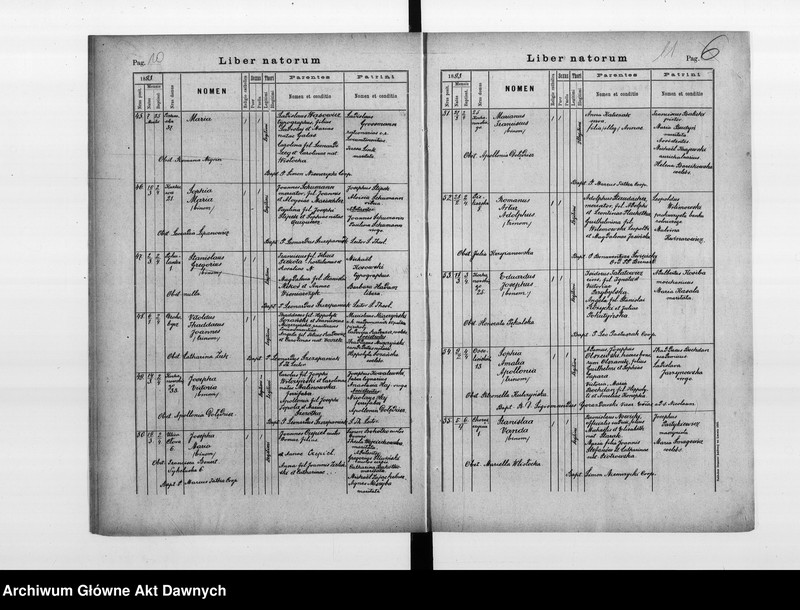 image.from.unit.number "Parafia: Lwów, parafia św. Andrzeja. Dekanat: Lwów. Księga metrykalna urodzeń, ślubów i zgonów dla całej parafii."