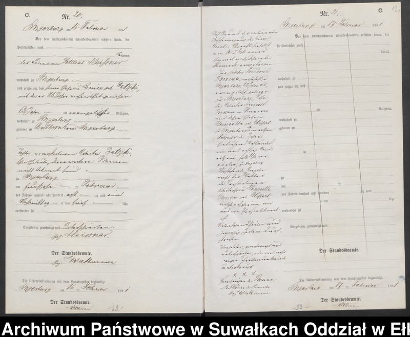 image.from.unit.number "Sterbe-Neben-Register des Preussischen Standes-Amtes Angerburg Kreis Angerburg"