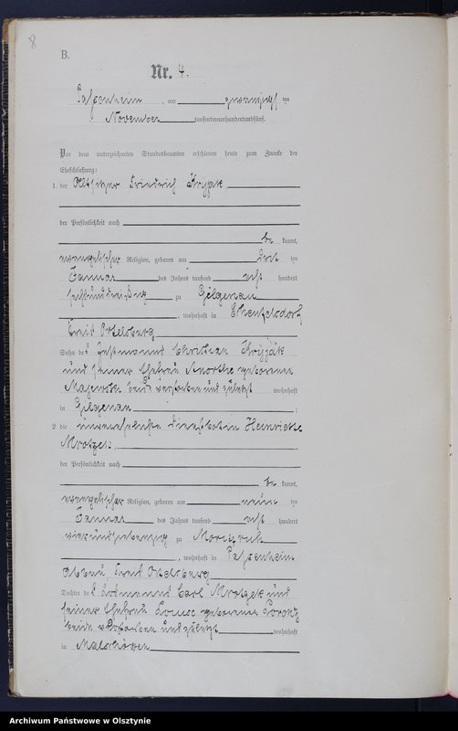 image.from.unit.number "Heirats-Haupt-Register Nr 1 - 6"