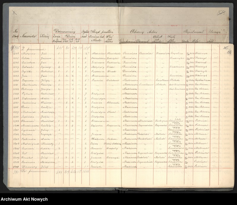 image.from.unit.number "Grodzieńska gubernia. Spis wysiedlonych."