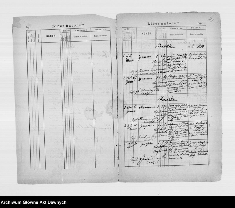 image.from.unit.number "Parafia: Rakowiec. Dekanat: Szczerzec. Kopie z ksiąg metrykalnych ur., śl., zg. dla wsi Rakowiec, Brodki, Hucisko, Krasów, Miedziaki, Nowosiółka, Podciemne. Polana."