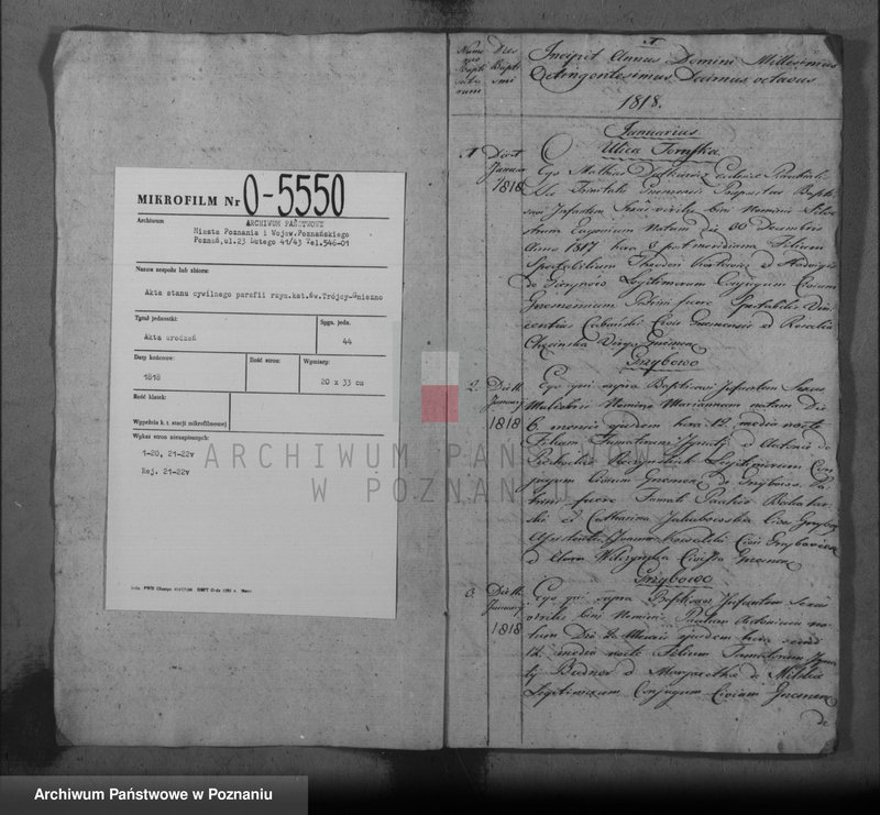 image.from.unit.number "Księga ochrzczonych"