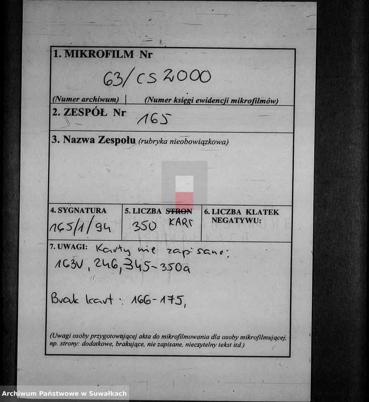 image.from.unit.number "[Duplikat akt urodzonych, zaślubionych i zmarłych parafii rzysko-katolickiej w Suwałkach]"