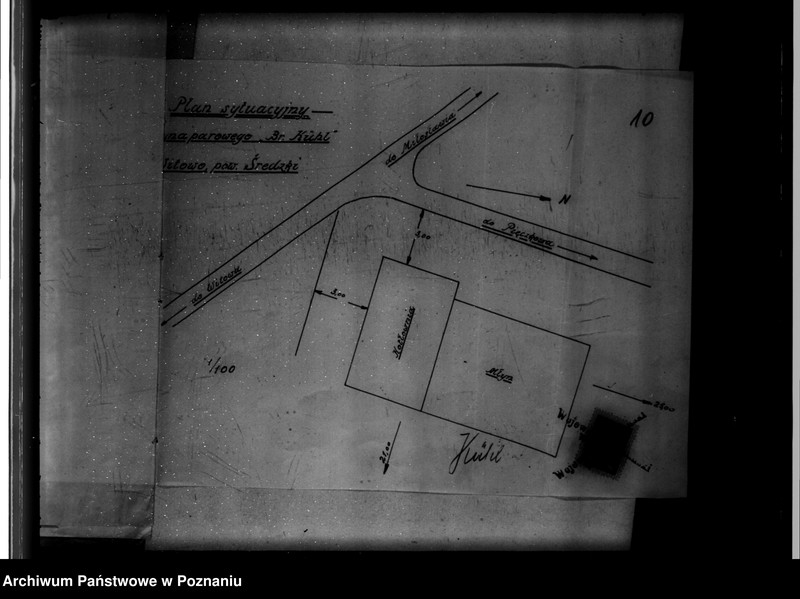 Obraz 14 z jednostki "Młyn parowy w Witowie powiat średzki nr woj. 5965"