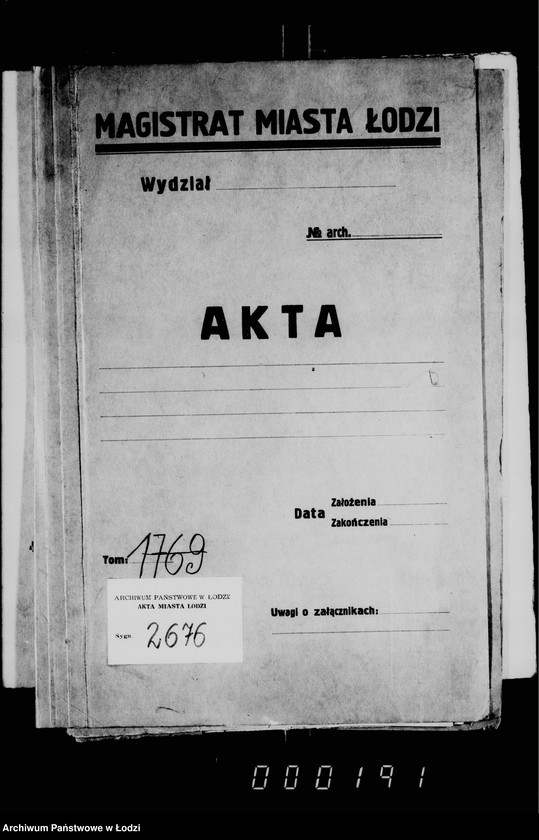 Obraz 4 z jednostki "O revizji gorodskoj i vspomagatel´noj kassy"