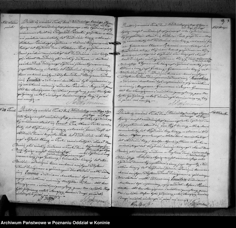 image.from.unit.number "Księga urodzeń, małżeństw i zgonu"