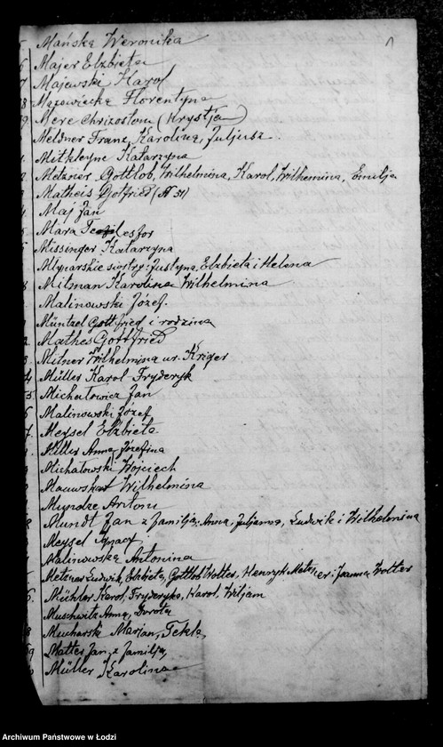 Obraz 5 z jednostki "Akta tyczące się przesiedlenia"