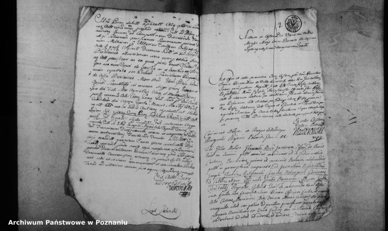 Obraz 6 z jednostki "Decreta officii [inducta]"