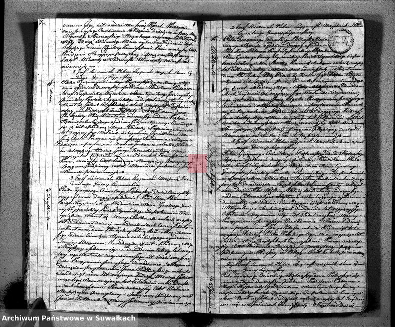 image.from.unit.number "Księga Aktów Cywilnych Urodzenia Gminy Leypuńskiej od 1-o Stycznia 1815-o Roku"