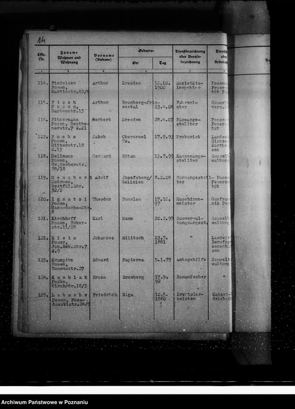 Obraz 18 z jednostki "Kriegsverdienstkreuze- öffentlicher Dienst"
